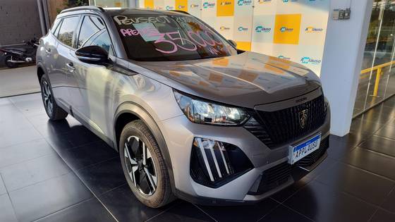PEUGEOT 2008 1.0 TURBO 200 FLEX ALLURE CVT